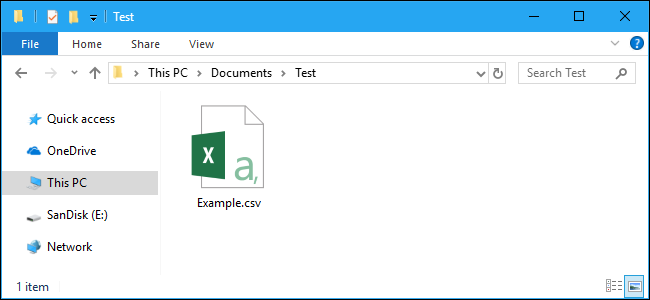 make excel default application for opening csv files on mac 2018